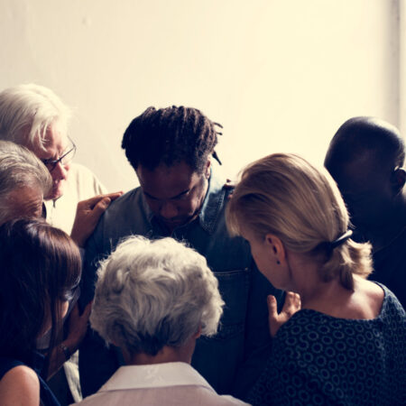 Diverse religious shoot Diverse religious shoot